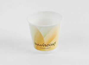 environmentally friendly disposable paper cup 8oz uni
