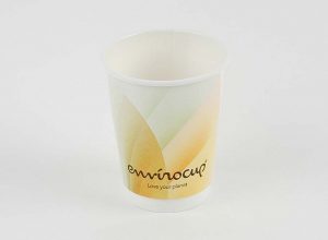 environmentally friendly disposable paper cup 12oz