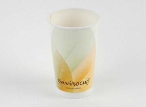 environmentally friendly disposable paper cup 16oz
