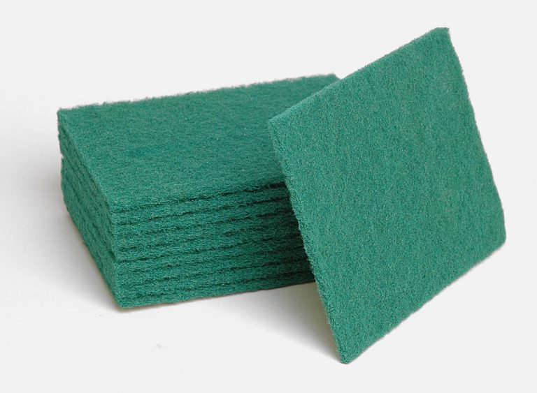 Green Scouring Pads Heavy Duty